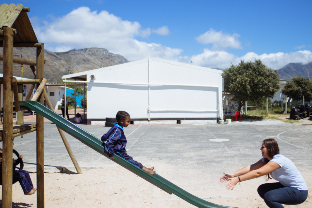 Südafrika, Erstklassige Vorschulbildung für Kinder