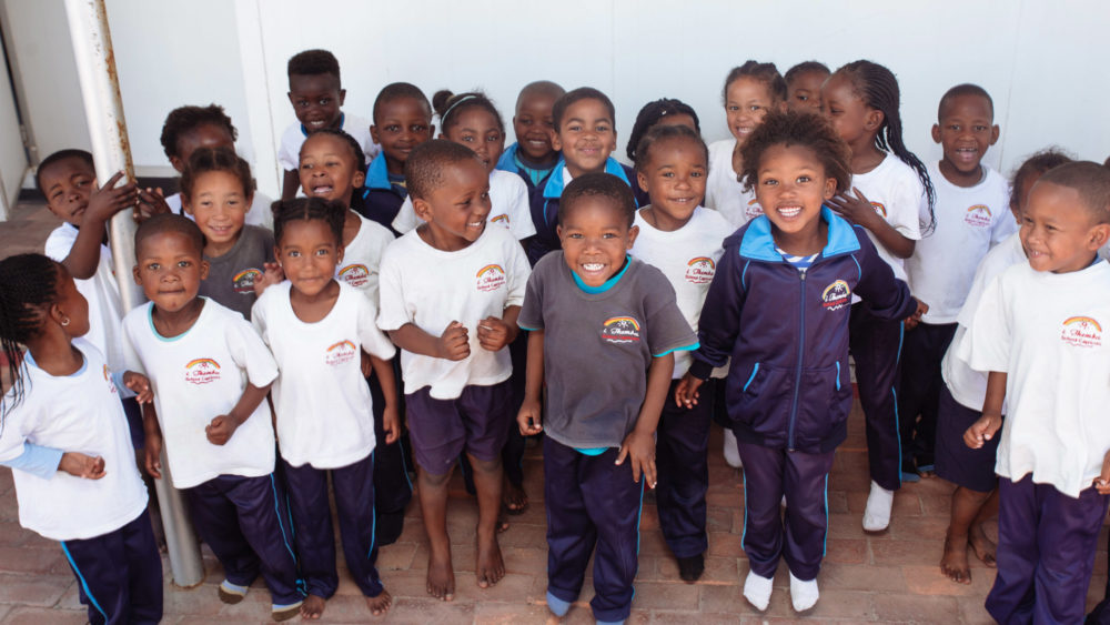 Südafrika, Erstklassige Vorschulbildung für Kinder
