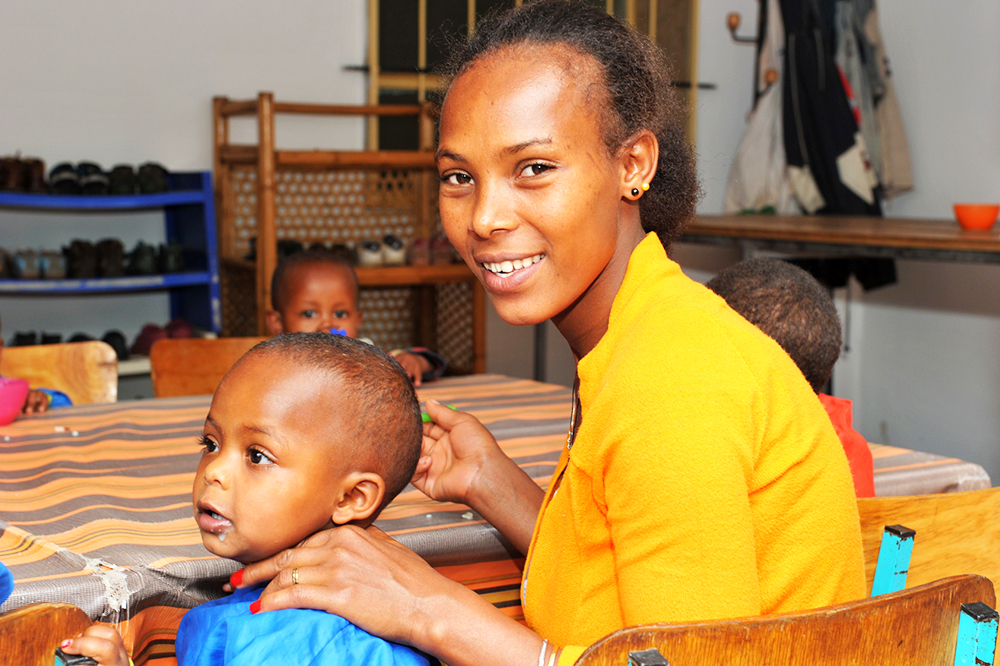 Äthiopien, Schutz und Bildung für Frauen und Kinder