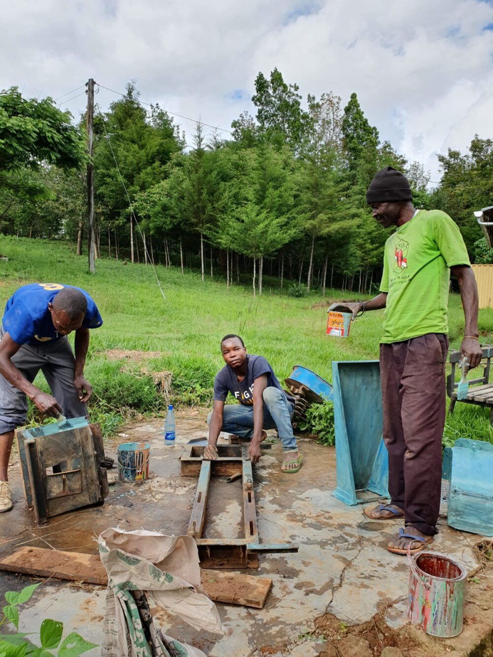 Kenia, Handwerkliche Ausbildung für Jugendliche