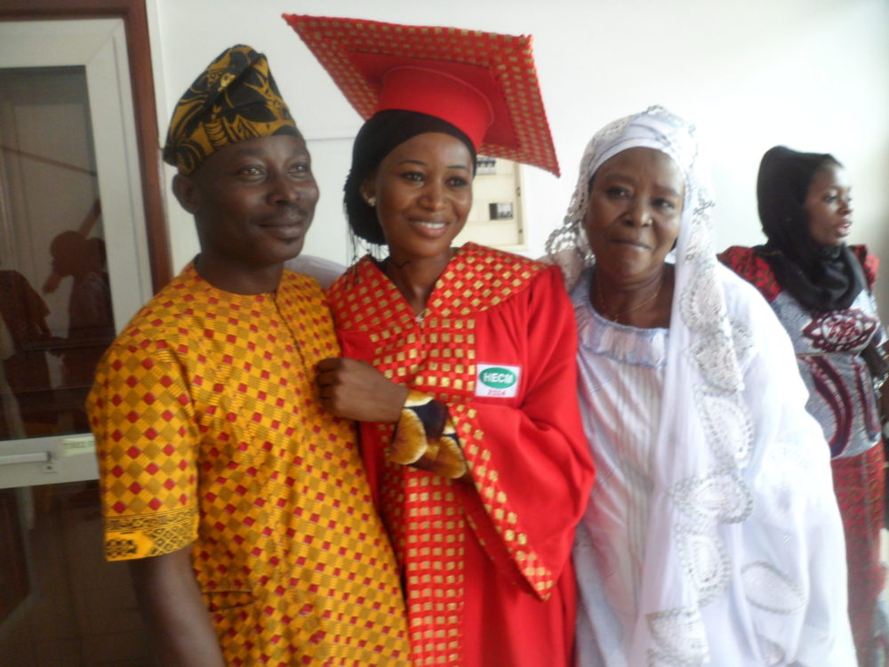 Benin, (Aus-)bildung für starke Frauen