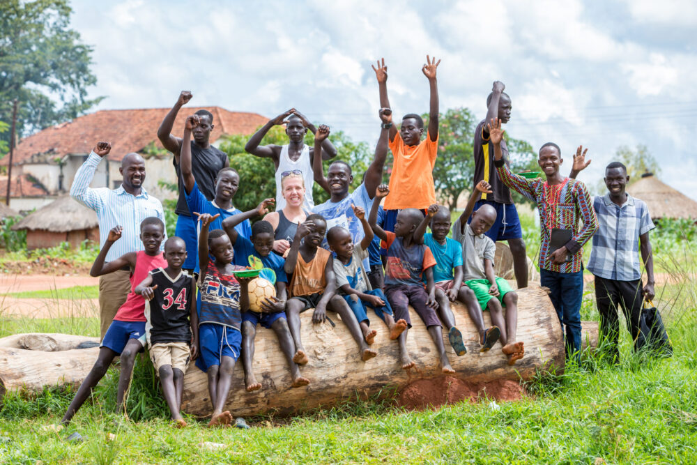 Uganda, Jugendrehabilitationszentrum für ein selbstständiges Leben