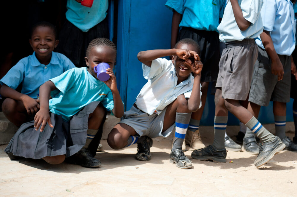 Kenia, Kindergarten und Schule für Kinder; © Felix Knaack