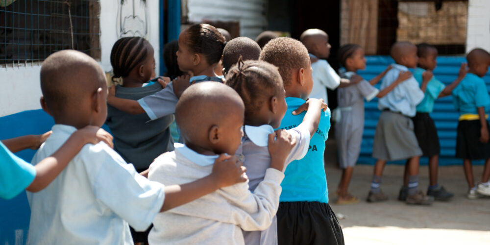 Kenia, Kindergarten und Schule für Kinder; © Felix Knaack