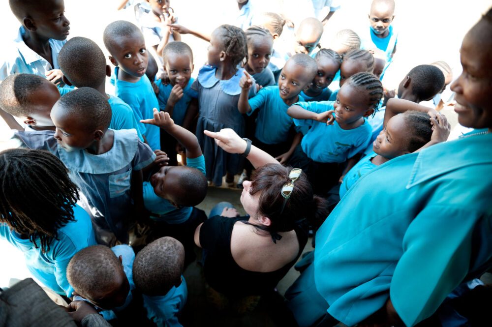 Kenia, Kindergarten und Schule für Kinder; © Felix Knaack