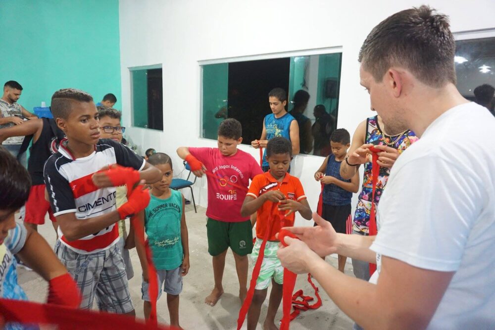 Brasilien, Bessere Zukunft durch Bildung für sportliche Kinder