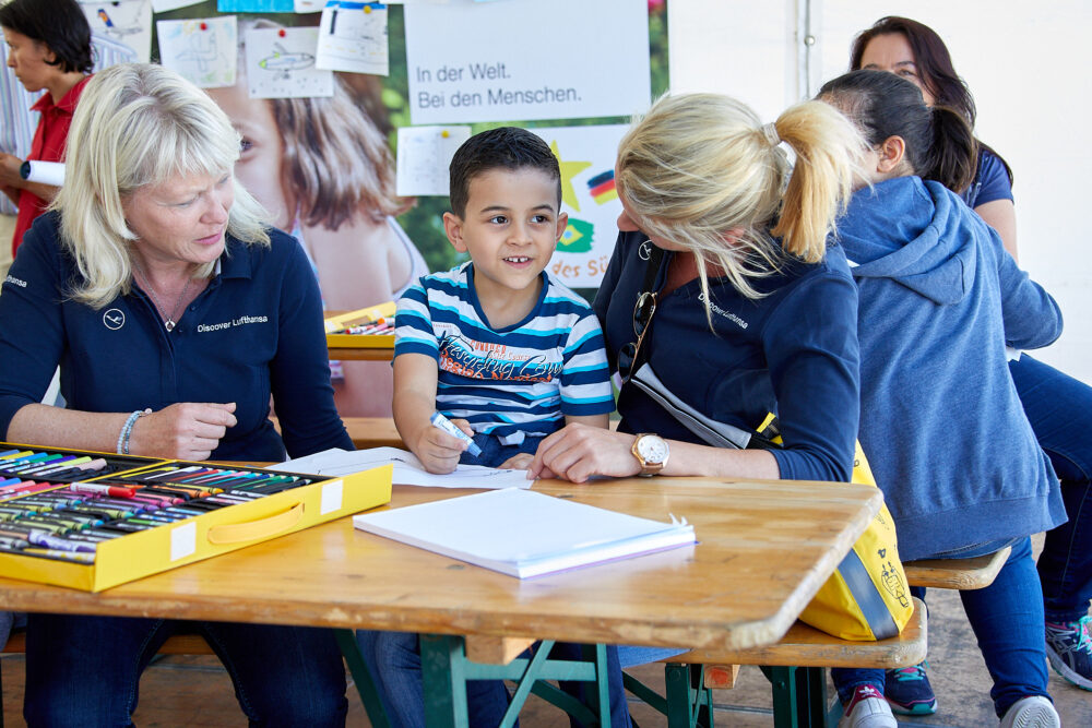 Tag der Luftfahrt, Deutschland, Sprachförderung für Kinder mit Migrationshintergrund
