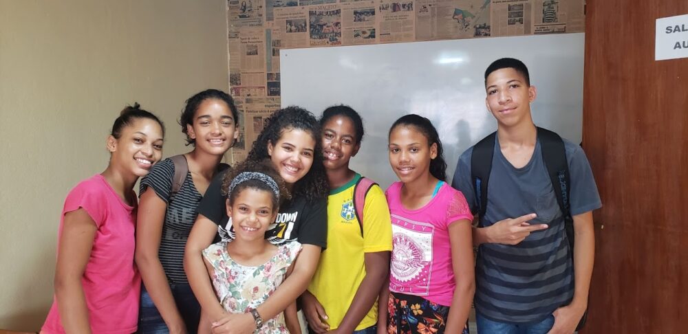 Brasilien, Bessere Zukunft durch Bildung für sportliche Kinder