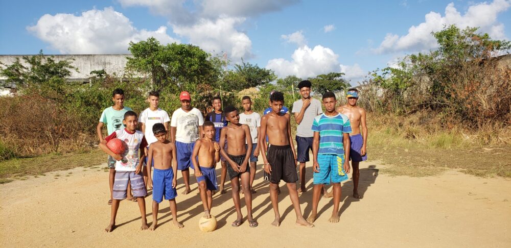 Brasilien, Bessere Zukunft durch Bildung für sportliche Kinder