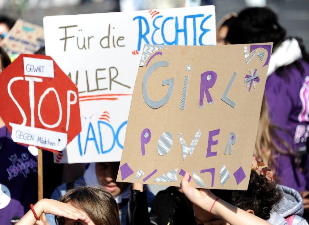 Deutschland, Perspektiven schaffen für junge Frauen; © FeM Frankfurt
