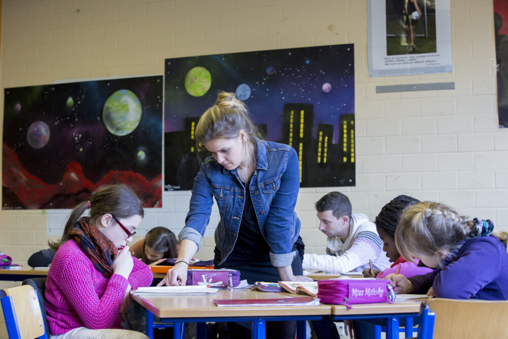 Deutschland, Bildungsförderung für Schüler*innen; © Andreas Wiese