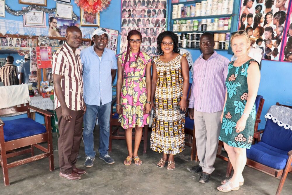 Togo, Zweisprachige Ausbildung mit Perspektiven für junge Menschen