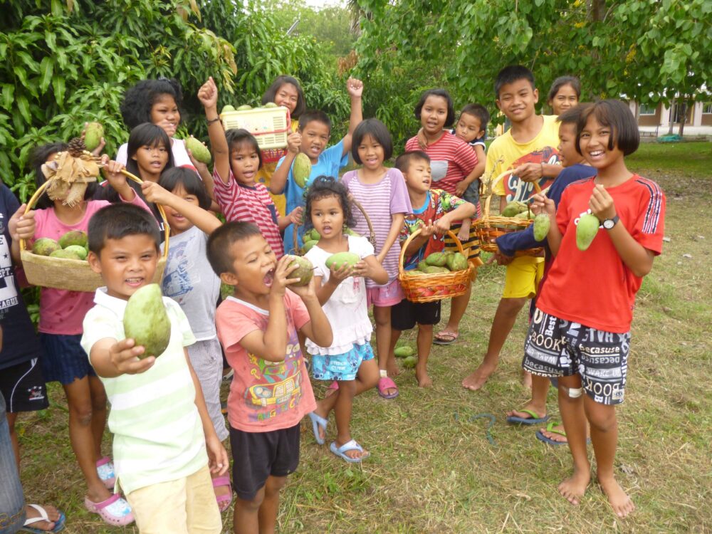 Thailand, Schutz vor Ausbeutung und Kinderhandel für Straßenkinder