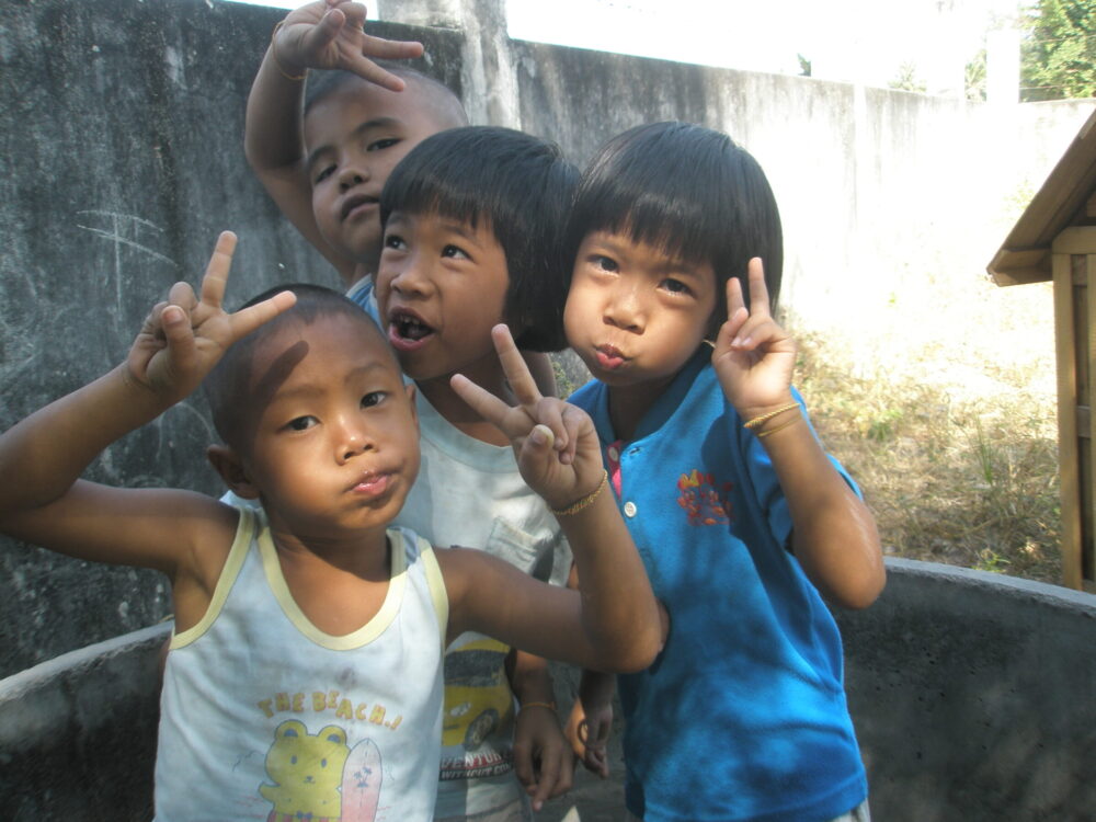Thailand, Schutz vor Ausbeutung und Kinderhandel für Straßenkinder