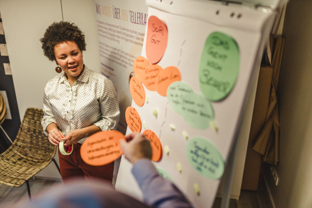 Deutschland, Interkulturelle Tandems für Berufsperspektiven und FreizeitideenDeutschland, Interkulturelle Tandems für Berufsperspektiven und Freizeitideen; © David Seeger