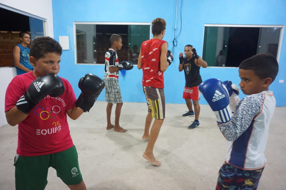 Brasilien, Bessere Zukunft durch Bildung für sportliche Kinder