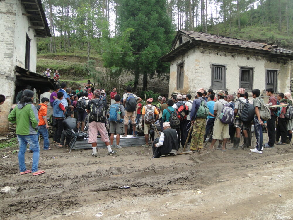 Nepal, Mädchenfreundliches Lernumfeld in Schulen