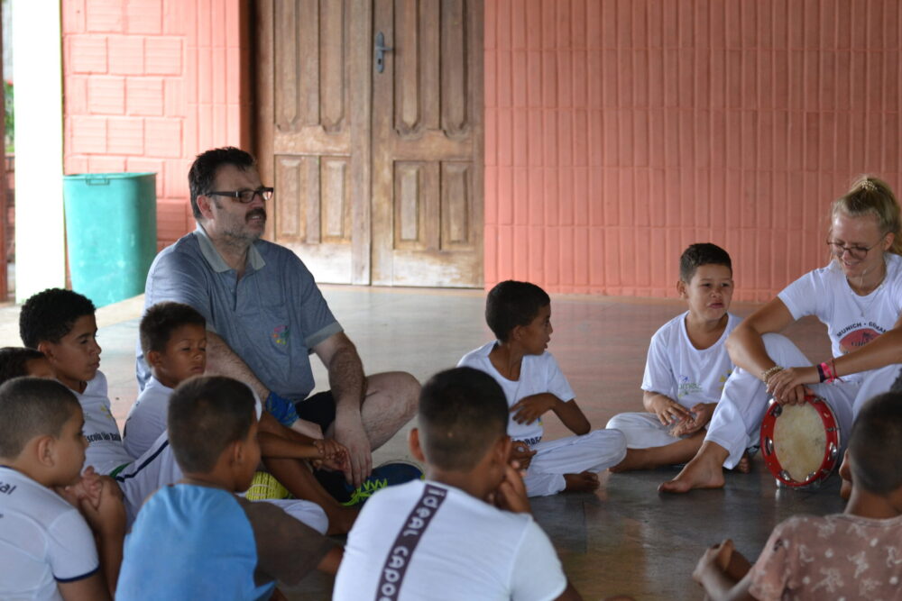 Brasilien, (Aus-)Bildung für Favela-Kinder