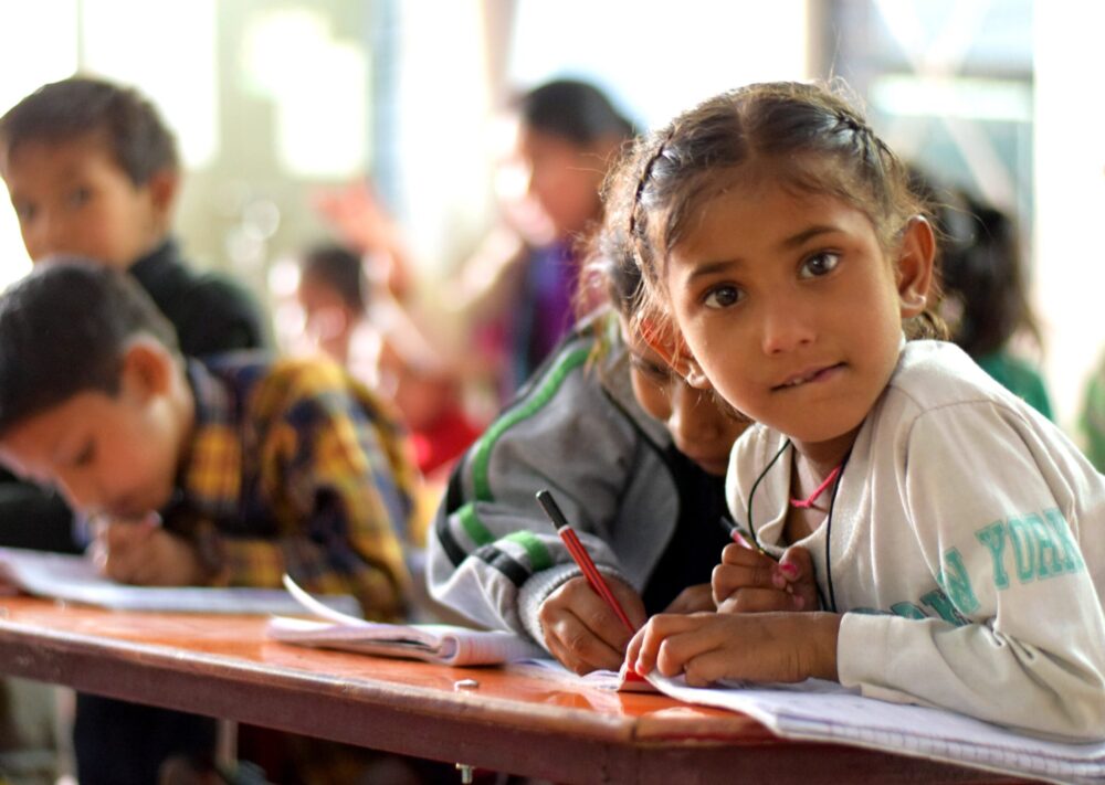 Indien, Bildung schafft Chancen für Straßenkinder; © Susan Blick