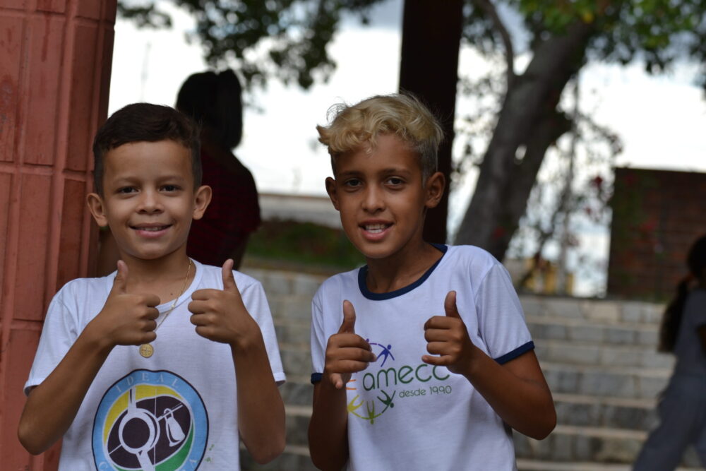 Brasilien, (Aus-)Bildung für Favela-Kinder