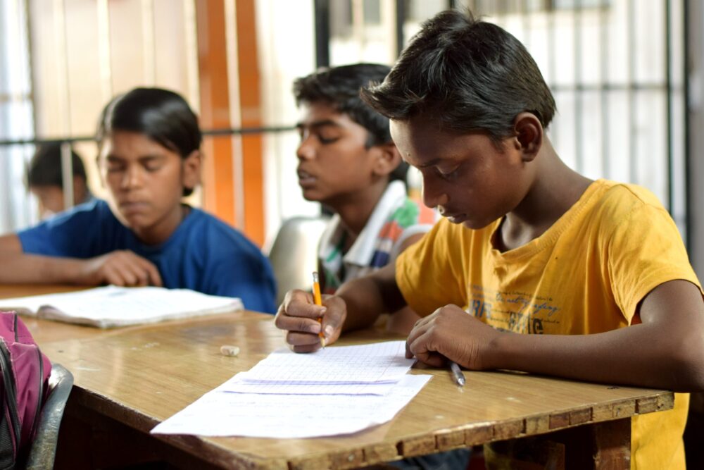 Indien, Bildung schafft Chancen für Straßenkinder; © Susan Blick