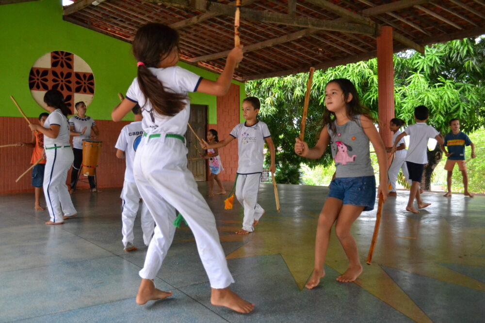 Brasilien, (Aus-)Bildung für Favela-Kinder