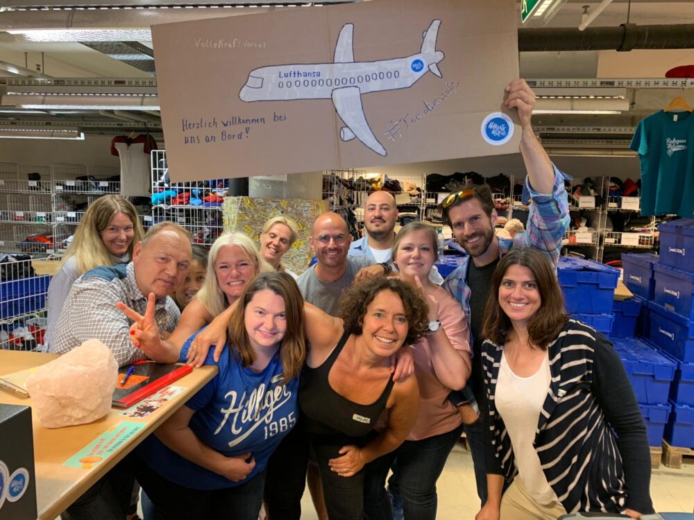 Deutschland, Lotsen für eine starke Zukunft