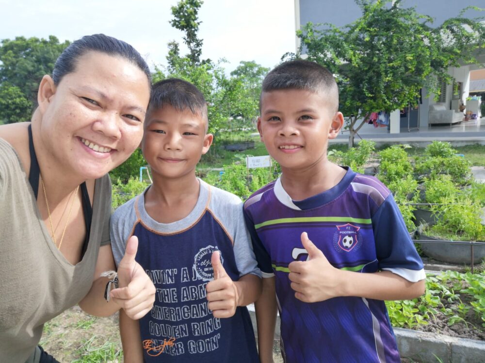 Thailand, Schutz vor Ausbeutung und Kinderhandel für Straßenkinder