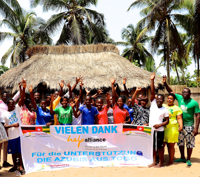 Togo, Zweisprachige Ausbildung mit Perspektiven für junge Menschen