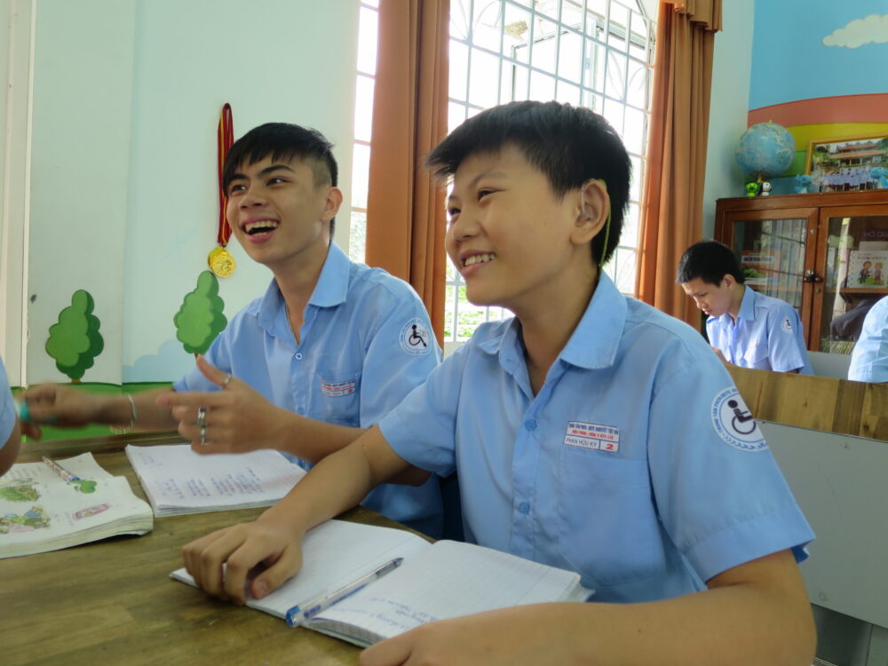 Vietnam, Perspektiven für Menschen mit Behinderung