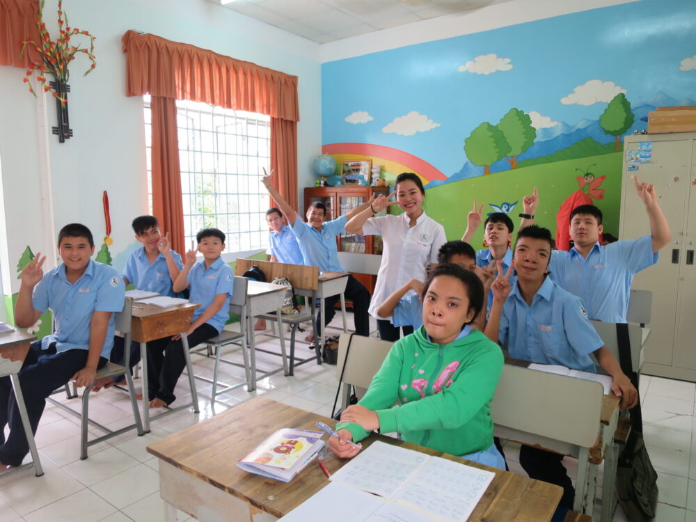 Vietnam, Perspektiven für Menschen mit Behinderung