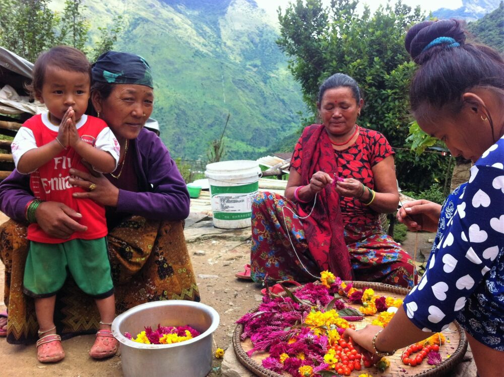 Nepal, In Gewürzen steckt Zukunft