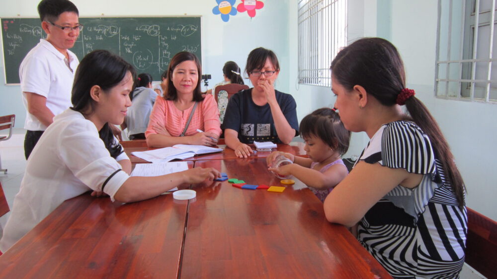 Vietnam, Perspektiven für Menschen mit Behinderung