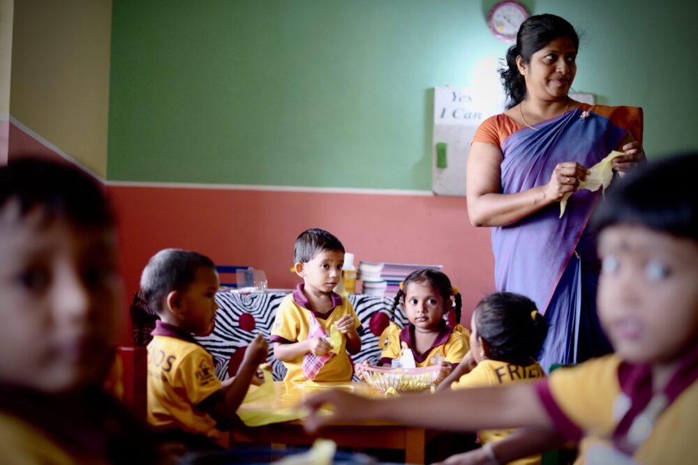Sri Lanka, Frühkindliche Bildung für 220 Kinder