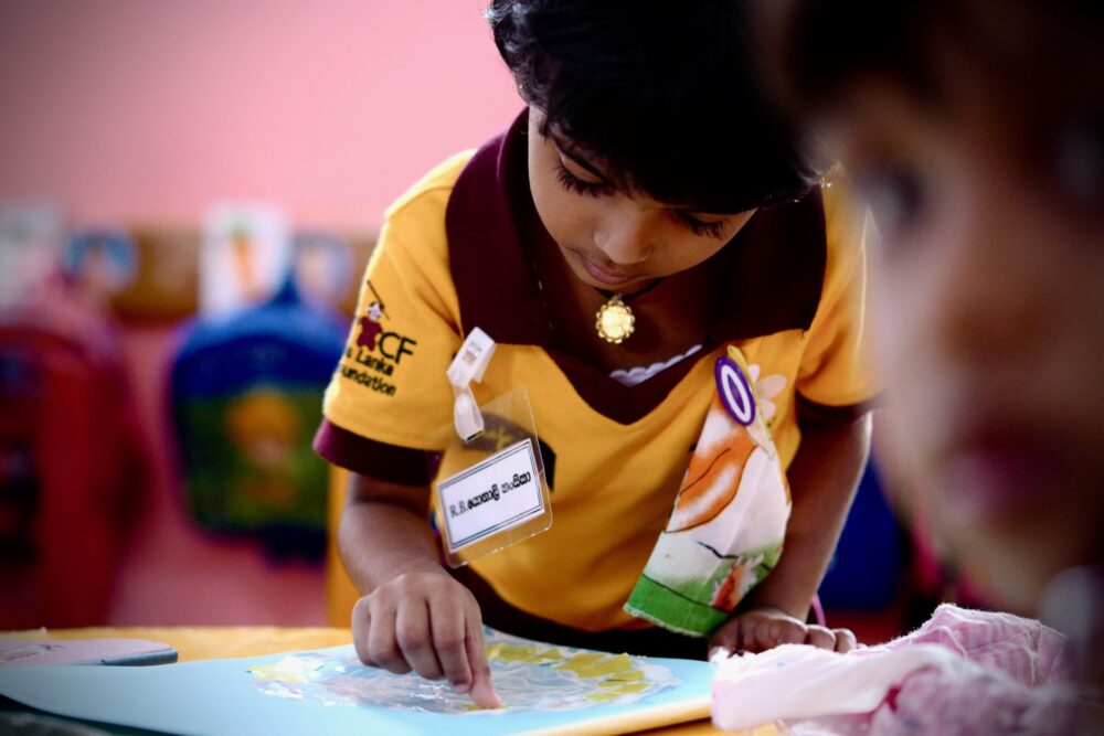 Sri Lanka, Frühkindliche Bildung für 220 Kinder