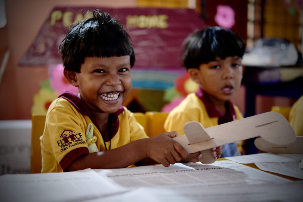 Sri Lanka, Frühkindliche Bildung für 220 Kinder