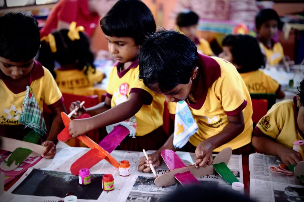 Sri Lanka, Frühkindliche Bildung für 220 Kinder