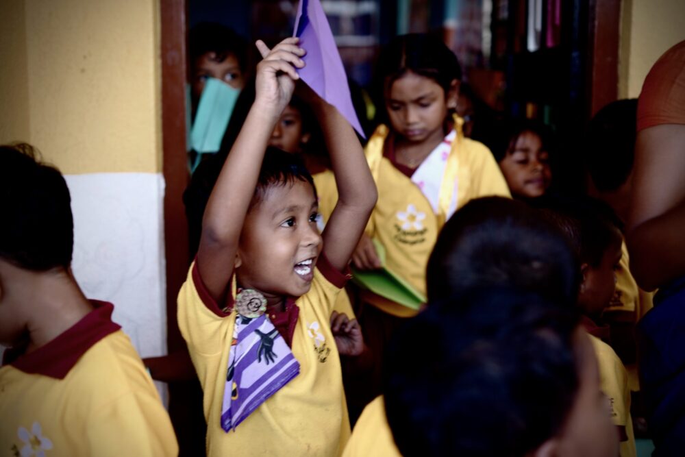 Sri Lanka, Frühkindliche Bildung für 220 Kinder