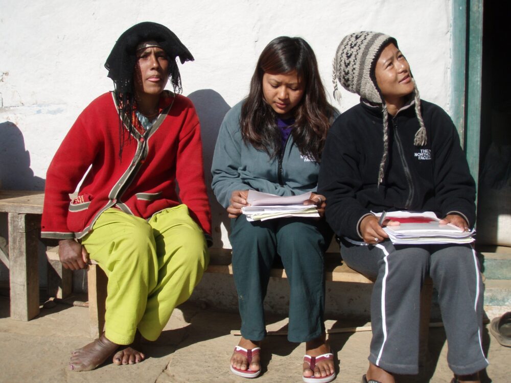 Nepal, Mädchenfreundliches Lernumfeld in Schulen