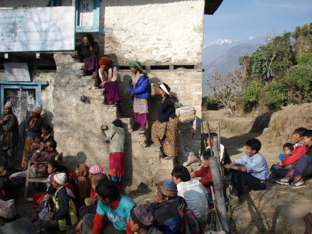 Nepal, Mädchenfreundliches Lernumfeld in Schulen