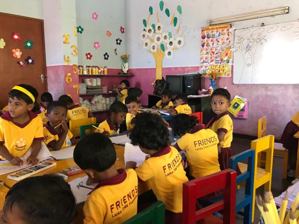 Sri Lanka, Frühkindliche Bildung für 220 Kinder