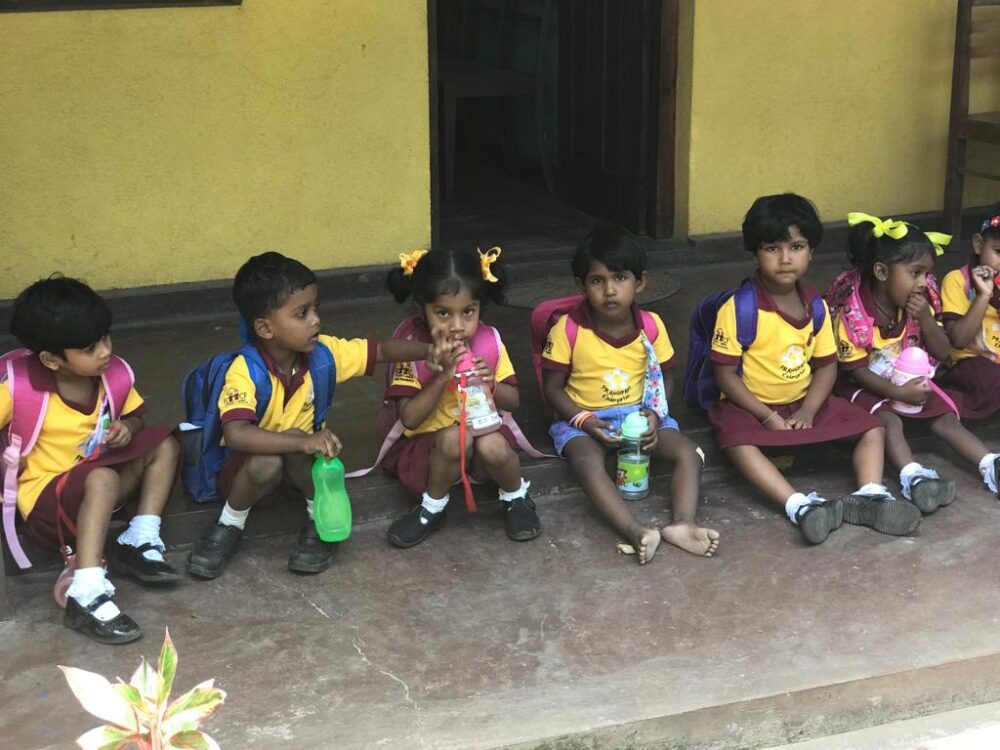 Sri Lanka, Frühkindliche Bildung für 220 Kinder