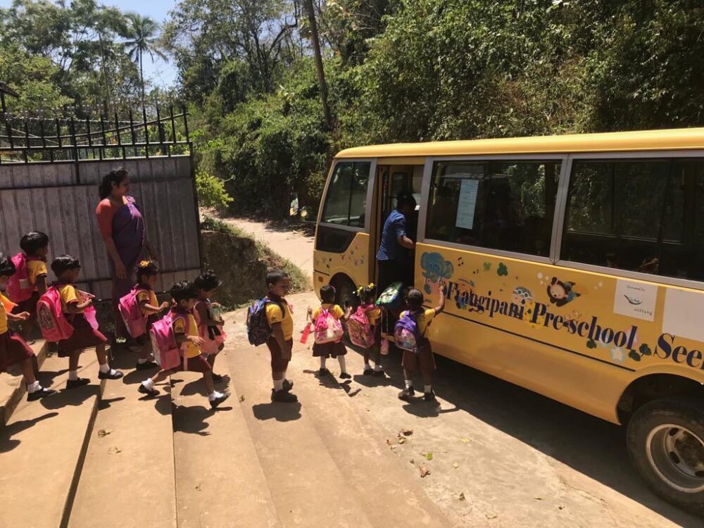 Sri Lanka, Frühkindliche Bildung für 220 Kinder