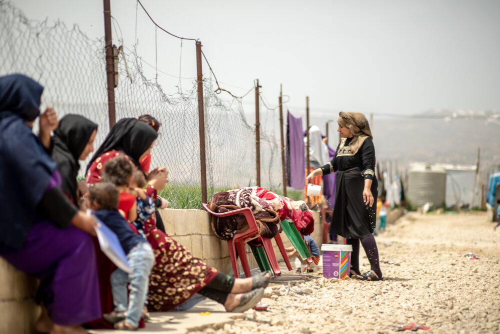 Libanon, Zeltschulen für Geflüchtete