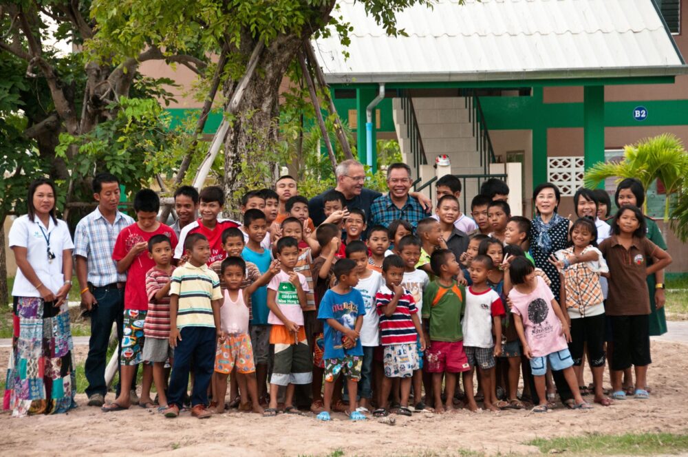 Thailand, Schutz vor Ausbeutung und Kinderhandel für Straßenkinder