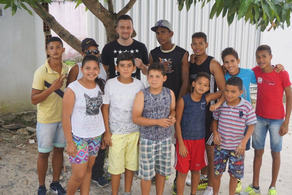 Brasilien, Bessere Zukunft durch Bildung für sportliche Kinder