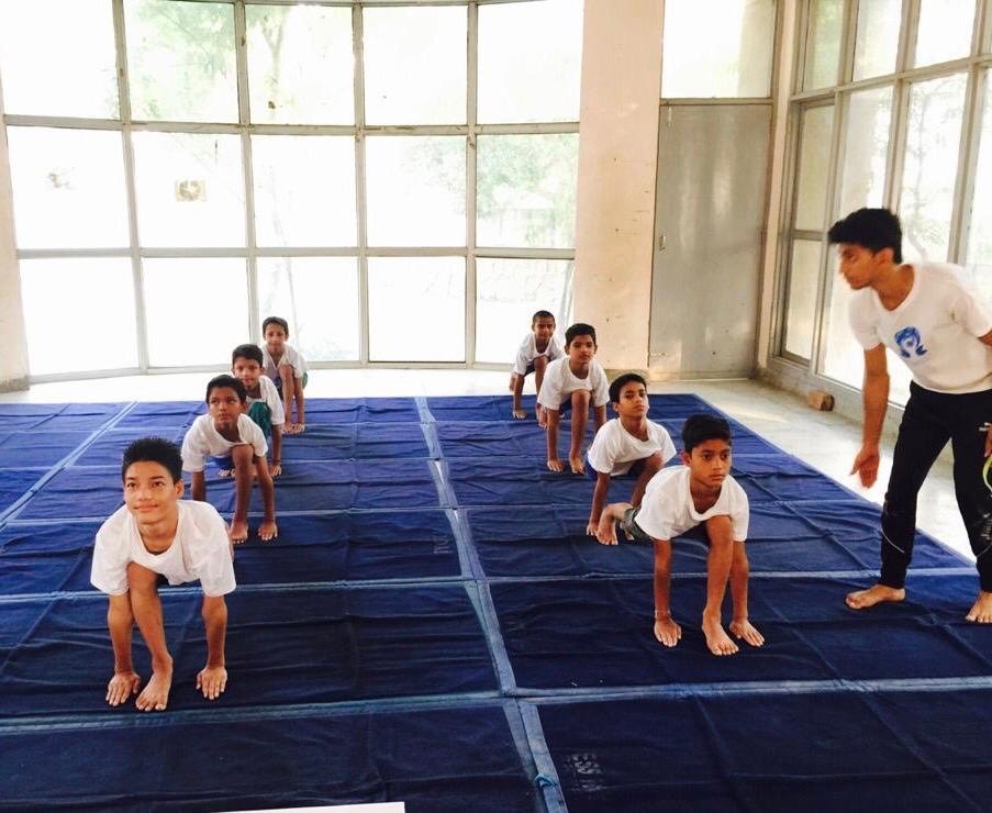 Indien, Bessere Zukunft durch Bildung für sportliche Kinder