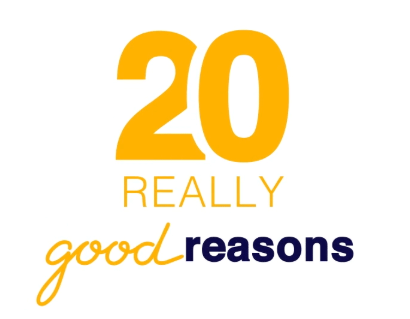 20 gute Gründe