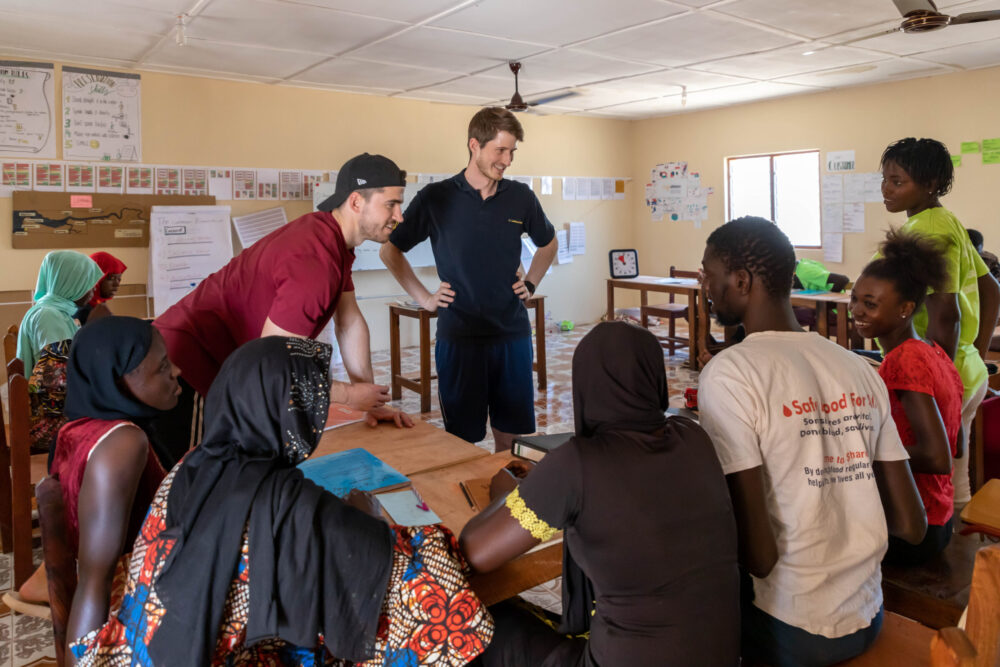 Gambia, Berufsperspektiven für Rückkehrer*innen; © Sarah Keßler
