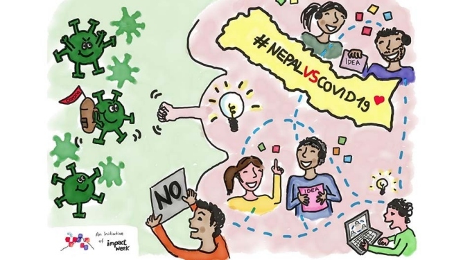 Impact Weeks, virtuell in Nepal